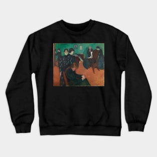 Edvard Munch Crewneck Sweatshirt